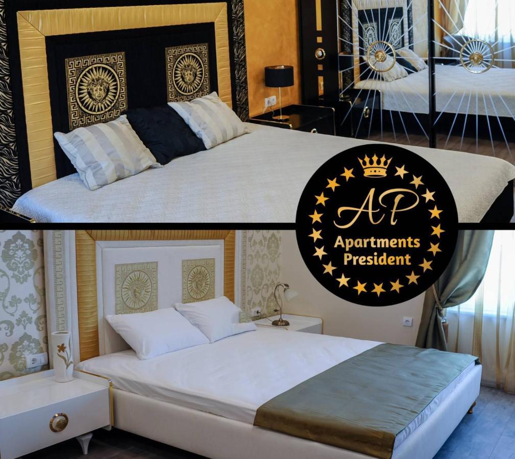Apartmani President IV Banja Luka Esterno foto