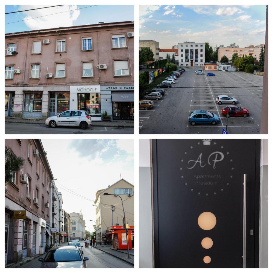 Apartmani President IV Banja Luka Esterno foto