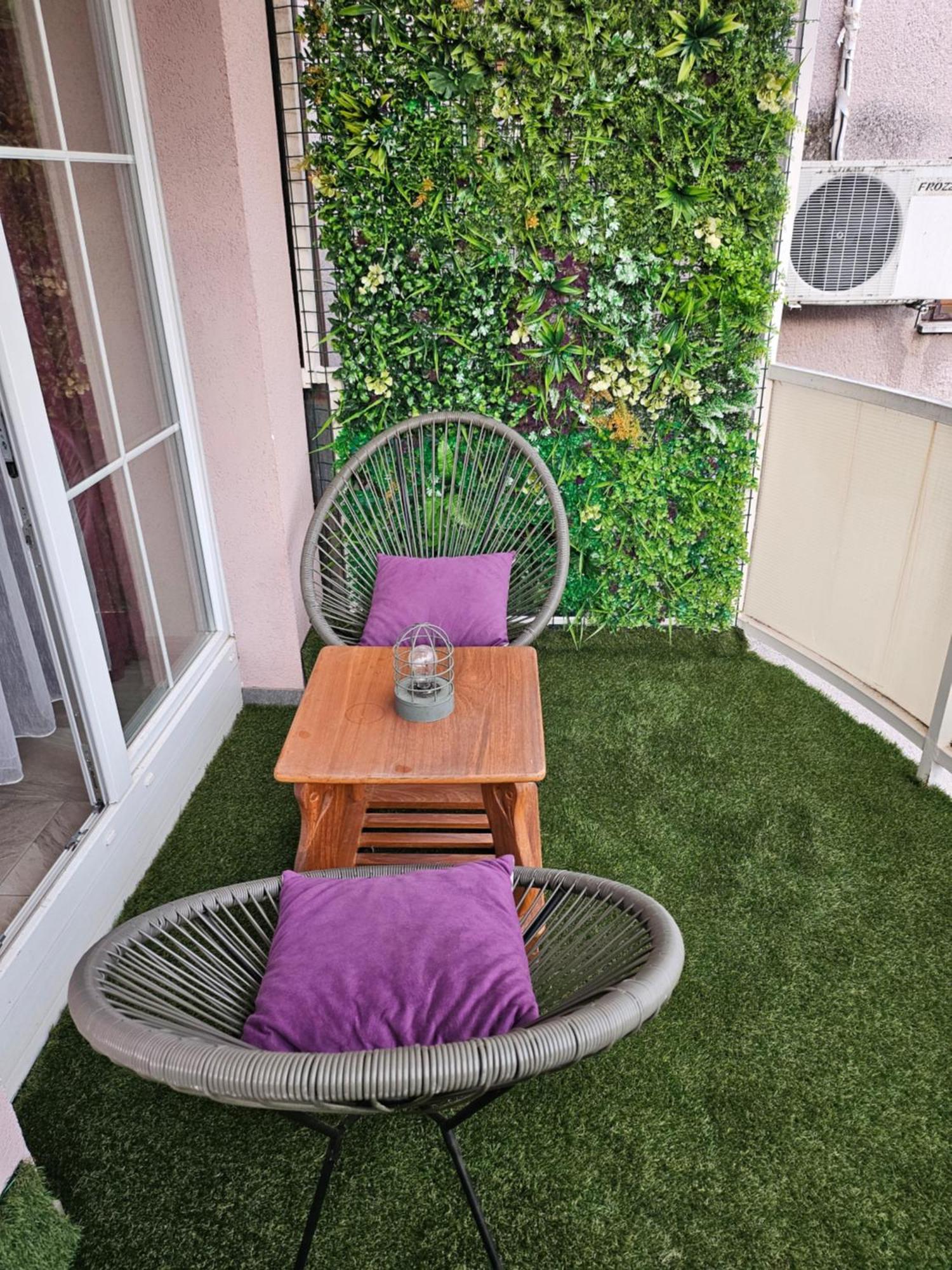 Apartmani President IV Banja Luka Esterno foto