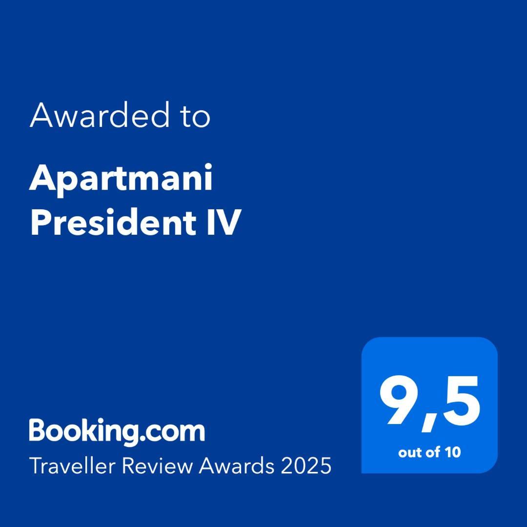 Apartmani President IV Banja Luka Esterno foto